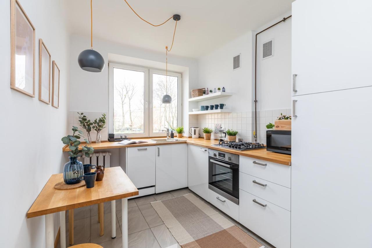 Superapart Nowolipki 23, Unwind In Urban Chic Apartament Warszawa Eksteriør bilde