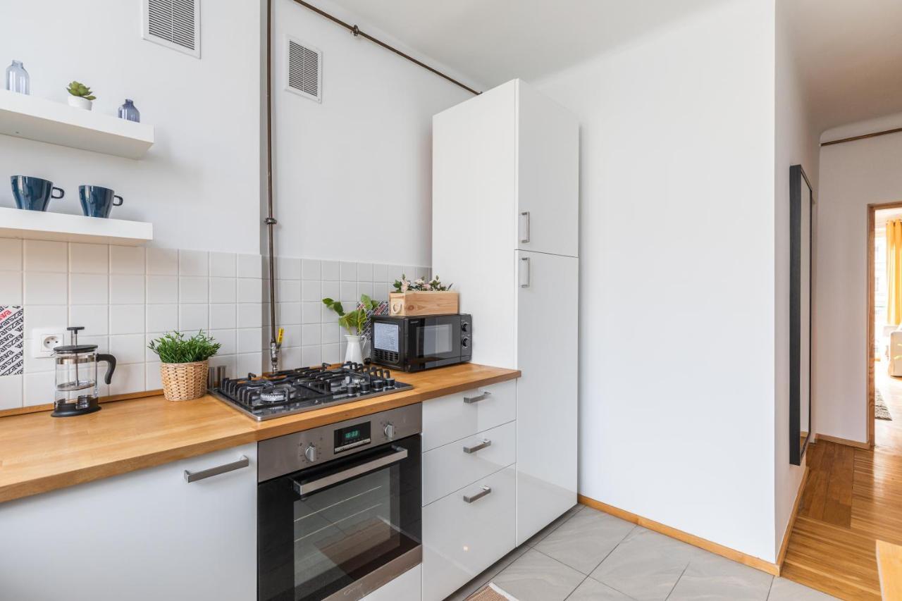 Superapart Nowolipki 23, Unwind In Urban Chic Apartament Warszawa Eksteriør bilde