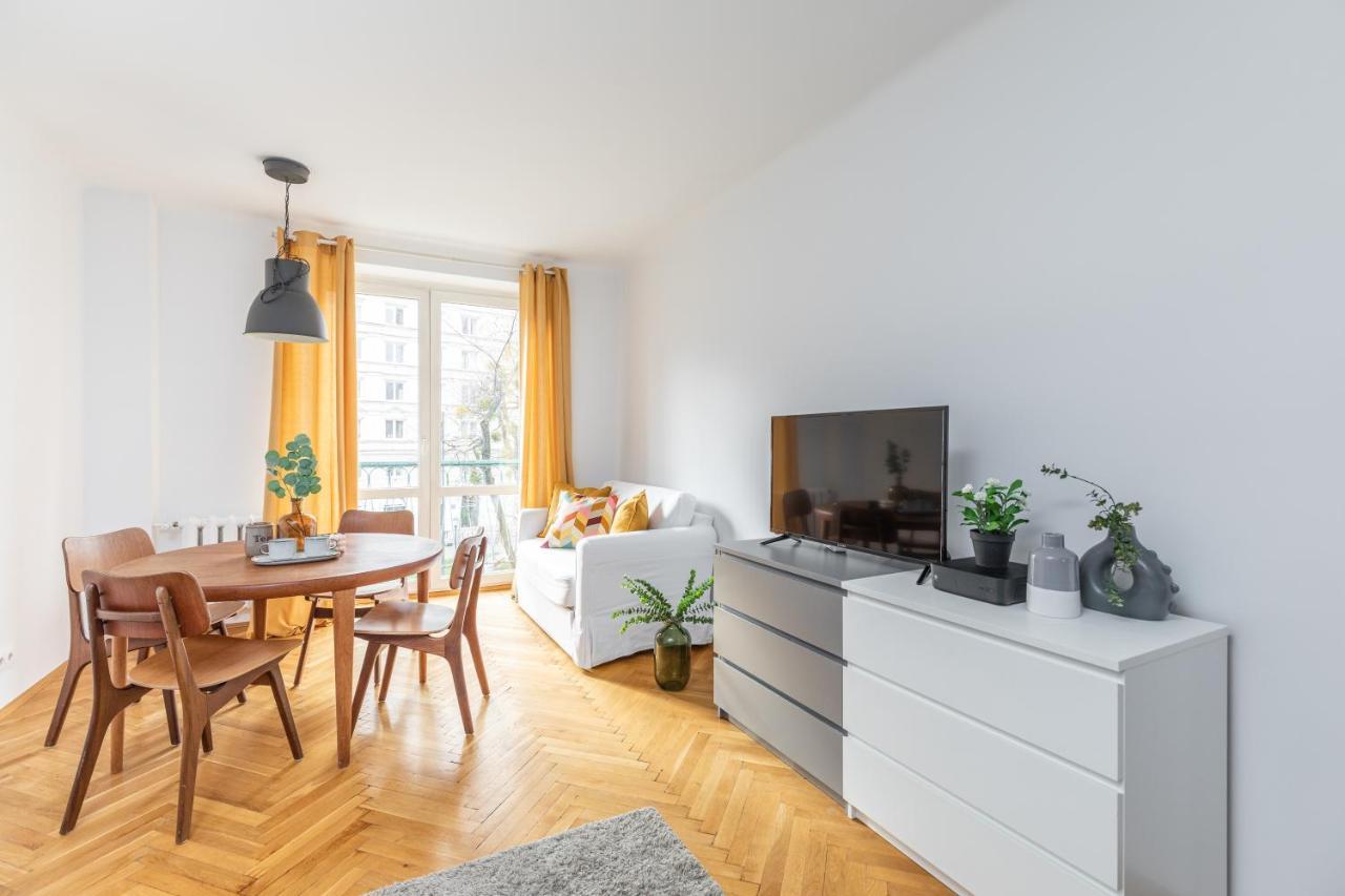 Superapart Nowolipki 23, Unwind In Urban Chic Apartament Warszawa Eksteriør bilde