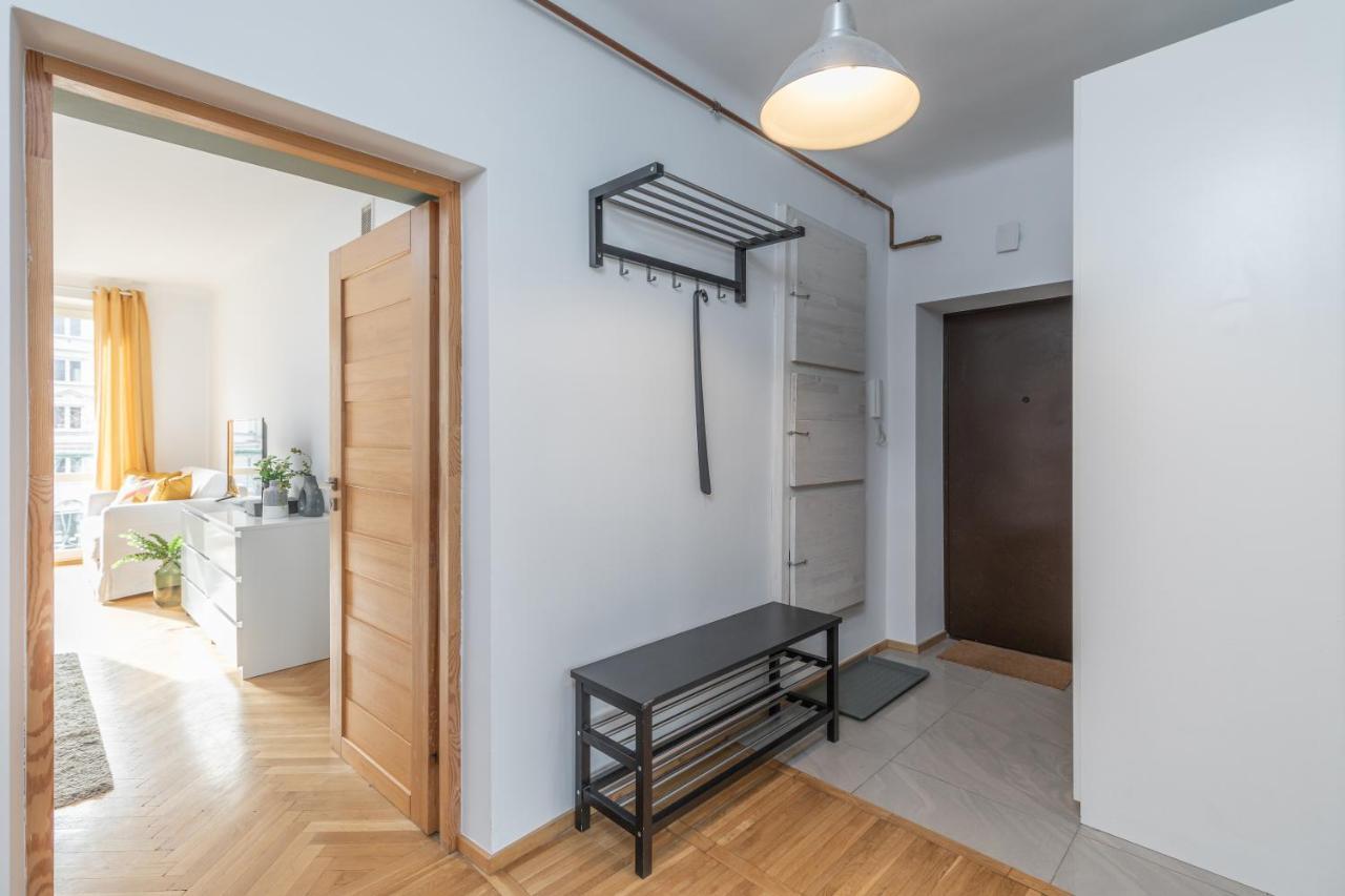 Superapart Nowolipki 23, Unwind In Urban Chic Apartament Warszawa Eksteriør bilde
