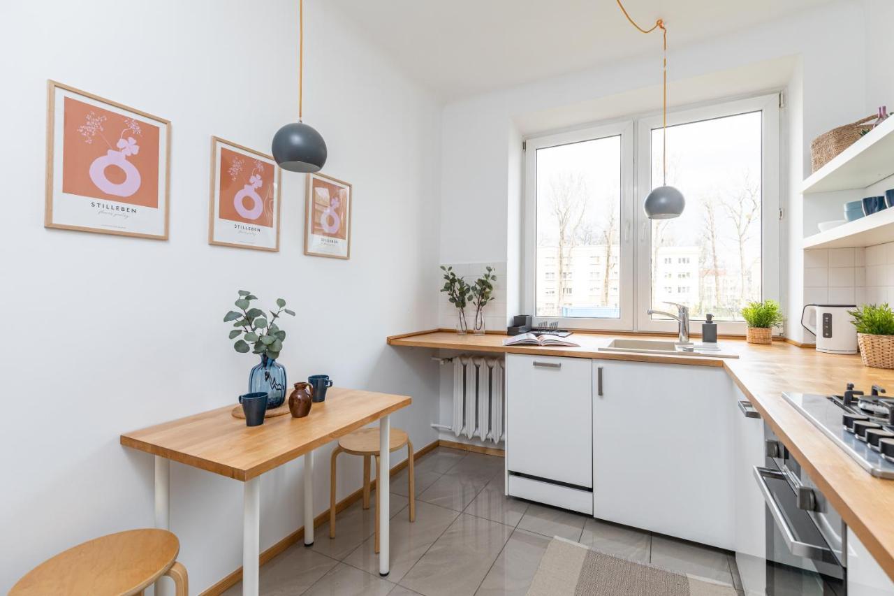 Superapart Nowolipki 23, Unwind In Urban Chic Apartament Warszawa Eksteriør bilde