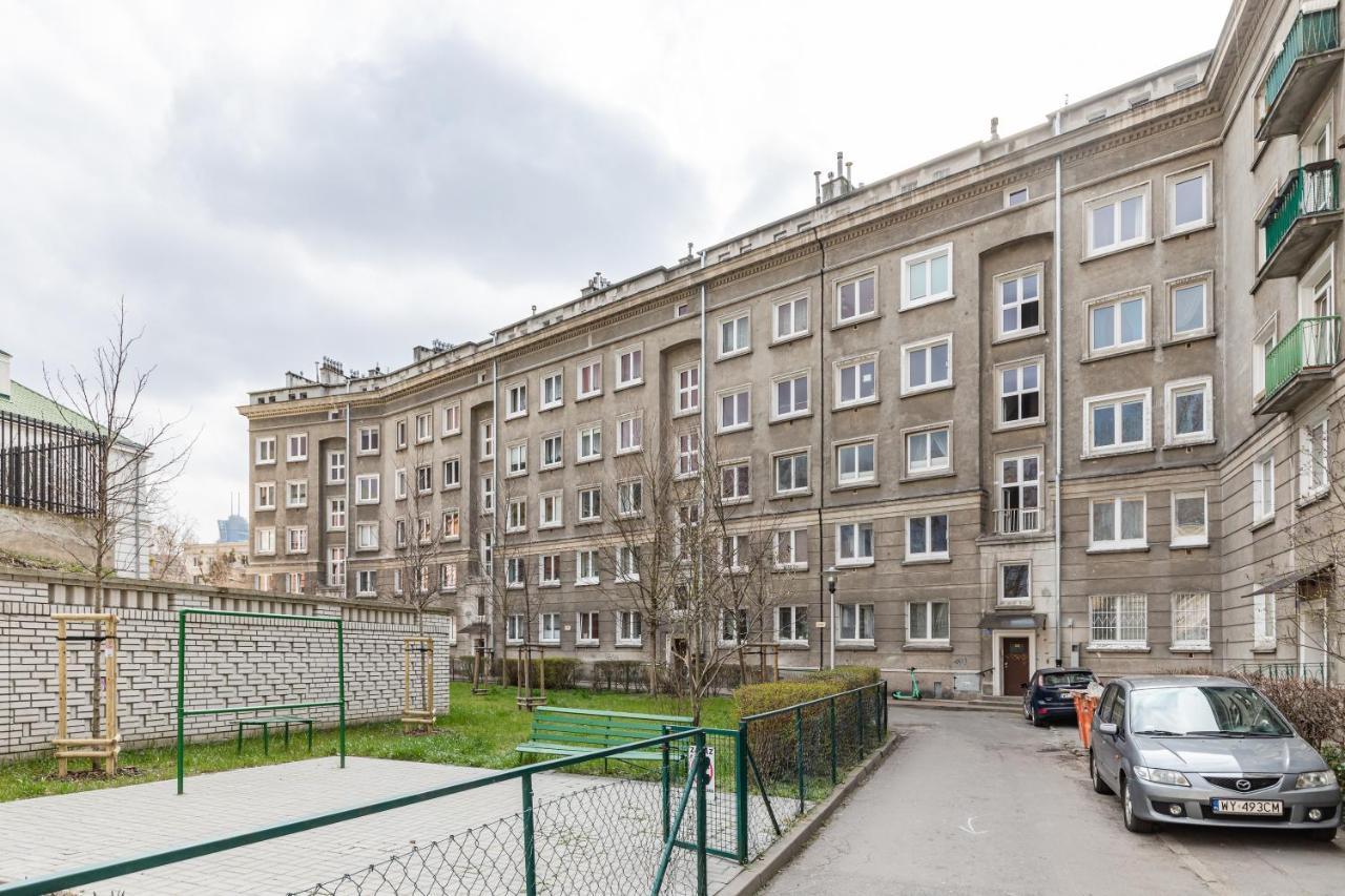 Superapart Nowolipki 23, Unwind In Urban Chic Apartament Warszawa Eksteriør bilde