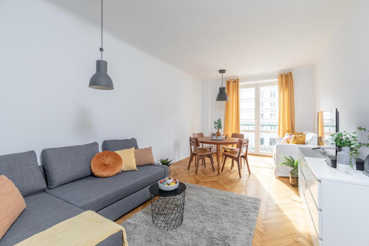 Superapart Nowolipki 23, Unwind In Urban Chic Apartament Warszawa Eksteriør bilde