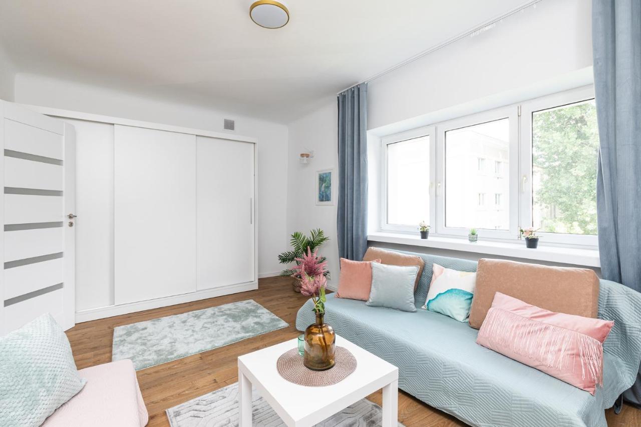 Superapart Nowolipki 23, Unwind In Urban Chic Apartament Warszawa Eksteriør bilde