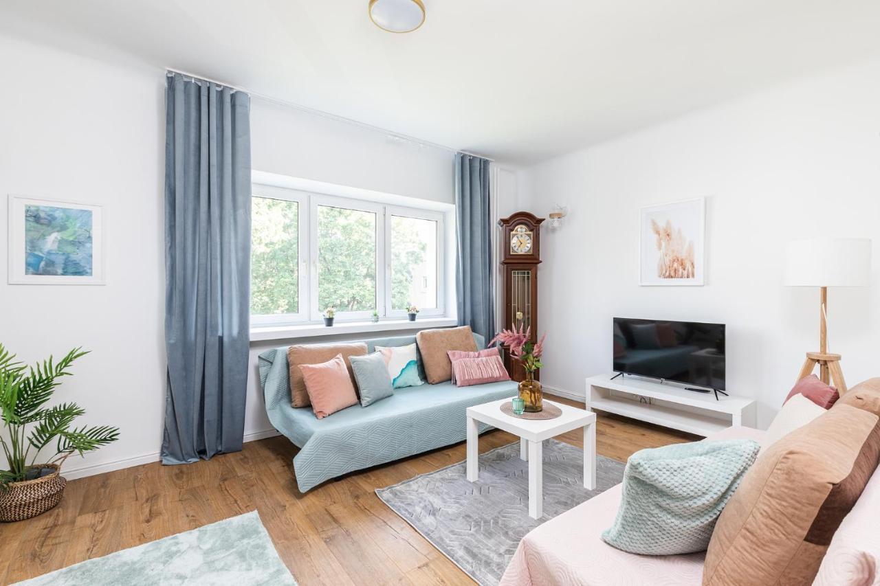 Superapart Nowolipki 23, Unwind In Urban Chic Apartament Warszawa Eksteriør bilde