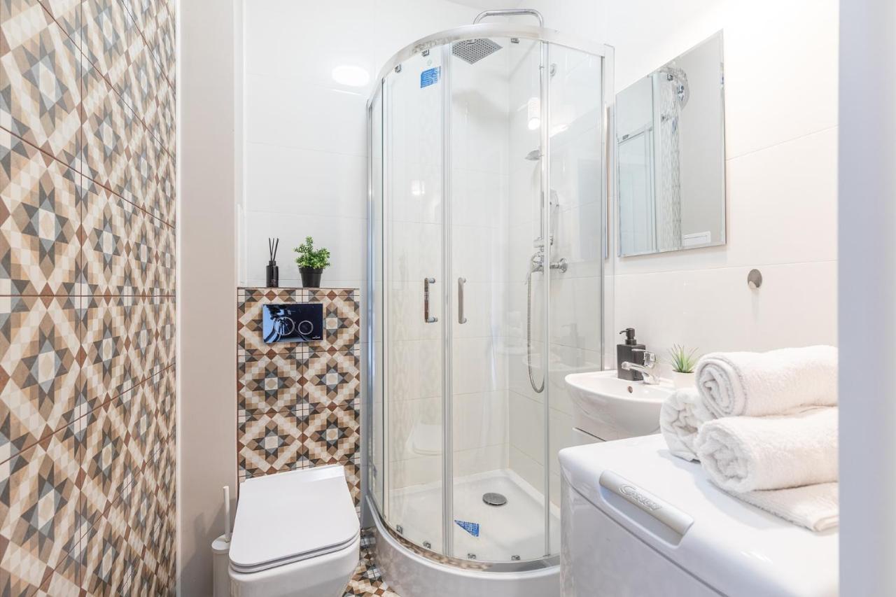 Superapart Nowolipki 23, Unwind In Urban Chic Apartament Warszawa Eksteriør bilde