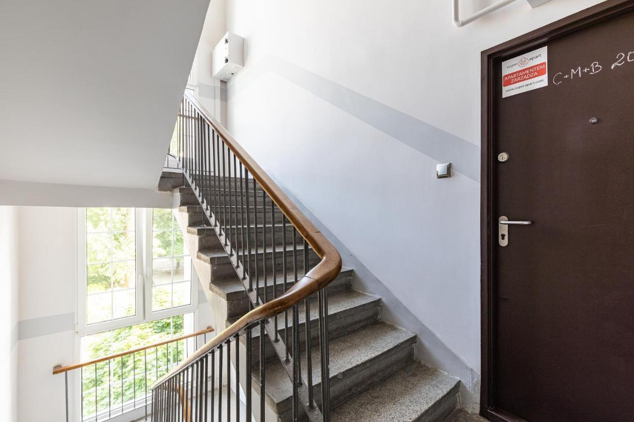 Superapart Nowolipki 23, Unwind In Urban Chic Apartament Warszawa Eksteriør bilde